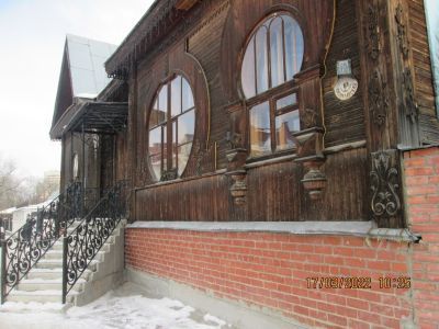 Дом жилой В.И. Иванова