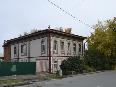 Дом Т.И.Шаровой