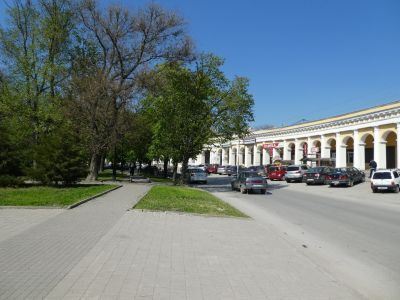 Красная площадь (б. Александровская)