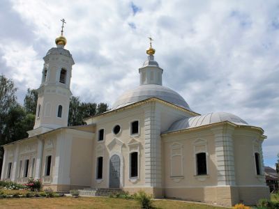 Церковь Богоявления