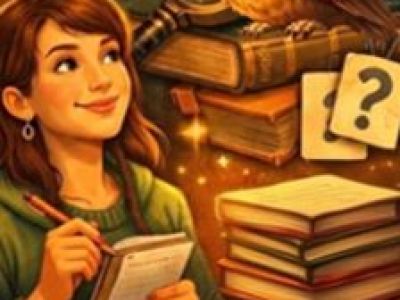 Сто страниц: Библиотечный квиз