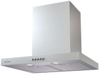 Т-образная вытяжка KRONA Levana 600 inox PB
