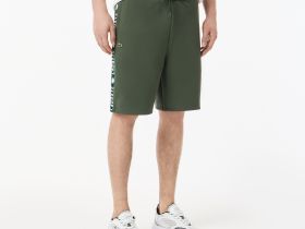 Мужские шорты Lacoste из эластичного хлопка