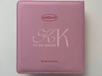 Альбом для фото и выкрасок Languo, 16х14,5х4,5 см, розовый