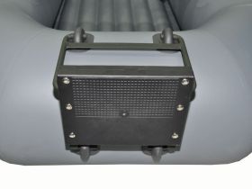 Гребная Лодка ПВХ МУССОН Н-270 НД ТР
