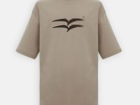 Футболка из хлопка с принтом