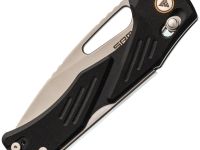 Складной нож SRM Mirage 239X-GB сталь 14C28N, рукоять G10, черный