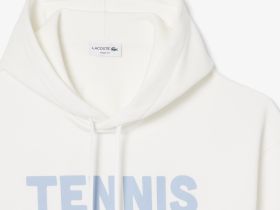Мужская хлопковая толстовка Lacoste