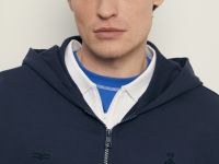 Худи на молнии из коллаборации с Динамо