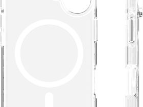 Клип-кейс VLP Air для Apple iPhone 16 с MagSafe Прозрачный