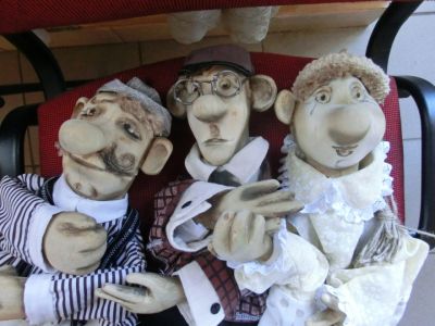 Билеты на Уважаемые граждане (Театр кукол «Пьеро») / Театр | Афиша | ИнфоТаймс