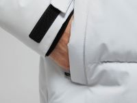 Стеганая куртка с капюшоном