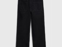 Брюки из вельвета для мальчиков, Черный