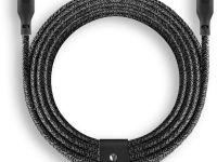 Кабель uBear Trend Cable USB-C — USB-C, 2.4 м, нейлон черный