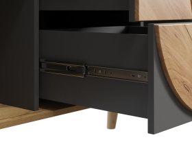 Тумба Модерн 140x88 Графитовый