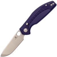 Складной нож Bestechman Angry Owl, сталь D2, рукоять G10, фиолетовый