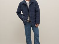 Куртка утепленная с воротником-стойкой