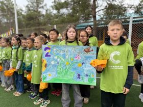 В Якутии стартовал юбилейный слет «Зеленые пионеры»
