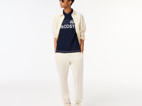 Мужское поло Lacoste из органического хлопка