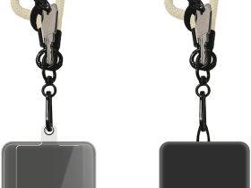 Шнурок Krutoff Нейлон для телефона и ключей 0,3 м Бежевый