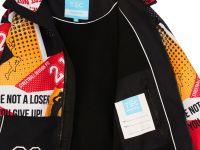 Куртка текстильная с полиуретановым покрытием для мальчиков (ветровка)