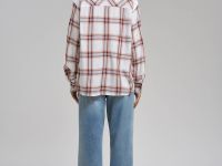 Рубашка regular fit в клетку