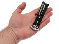 Нож НОКС Балисонг М211, сталь 420 Тренировочный