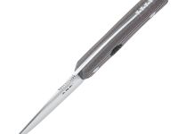Туристический нож Sanrenmu S725P, сталь 14C28N, рукоять G10, многоцветный