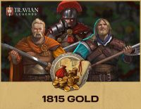 Игровая валюта Travian Legends: 1815 Gold [Цифровая версия] (PC)