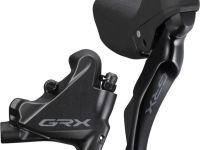 Шоссейные пистолеты Shimano GRX ST-RX400 (2x10) с гидравлическим тормозом BR-RX400 (1000 мм левый - передний)