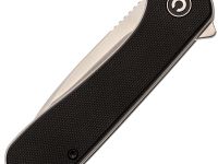 Складной нож CIVIVI Elementum, сталь D2, Black G10