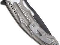 Складной нож CRKT Ikoma Sampa Black, сталь AUS-8, рукоять алюминиевый сплав