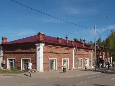 Торговое здание