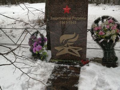 Братская могила № 491