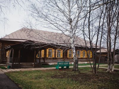 Усадьба, в которой жил писатель Аксаков Сергей Тимофеевич