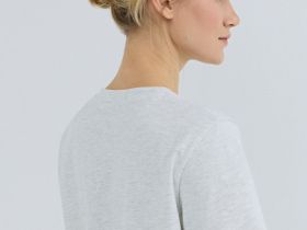 Футболка с принтом, Серый