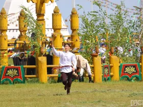 Фото: открытие Ысыаха Туймаады-2025