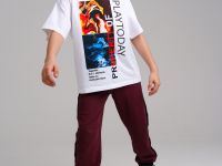 Фуфайка трикотажная для мальчиков (футболка)