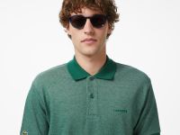Мужское хлопковое поло Lacoste