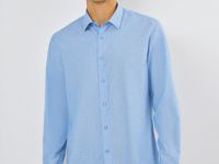 Рубашка, Голубой