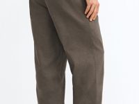 Чиносы изо льна, Коричневый
