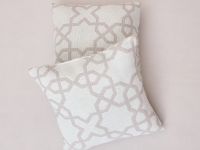 Подушка декоративная Восточный мотив/Motivo orientale, бежевая