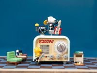 Snoopy 86916 Конструктор Снупи: Радио