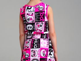 Сарафан трикотажный для девочек