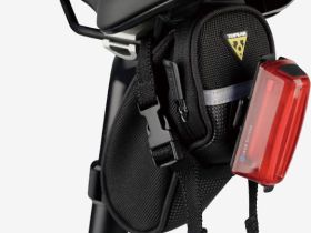 Фонарь для велосипеда задний Topeak REDLITE 80BT TMS101BT (красный черный)