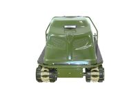 Мотобуксировщик KOIRA T 15 (15 л/с), стеклопластик