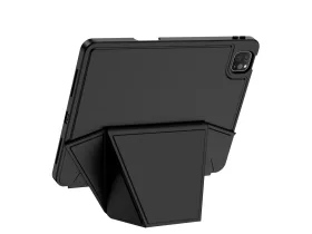 Чехол-книжка WIWU Defender Transformers для Apple iPad 10 (2022)/iPad 11 (2025) с подставкой и отделением под стилус (черный)