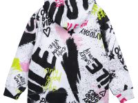 Толстовка трикотажная для девочек