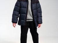 Куртка текстильная с полиуретановым покрытием для мальчиков