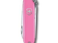 Нож перочинный Victorinox Classic SD Colors, Cherry Blossom (0.6223.51G) розовый, 7 функций 58 мм